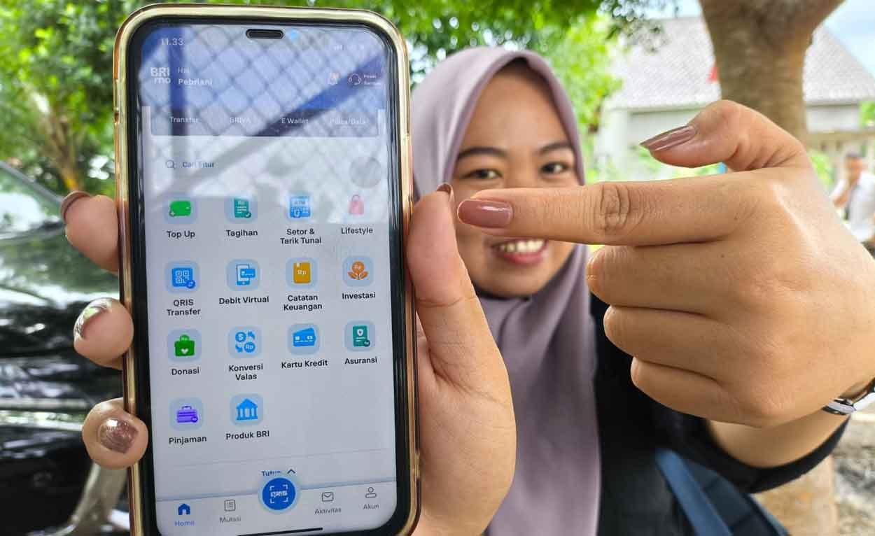 BRImo Permudah Nasabah BRI Prabumulih, Transaksi Digital & Investasi Emas Lebih Praktis