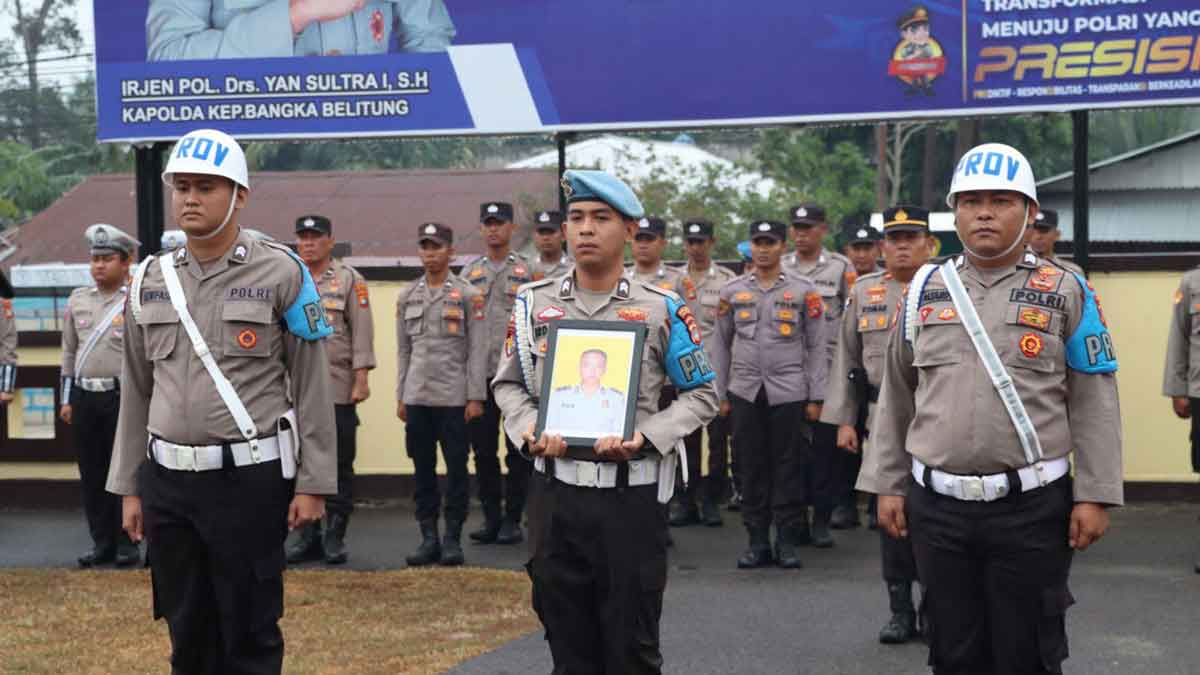 Oknum Anggota Polres Belitung Dipecat, Coreng Nama Baik Institusi Polri 