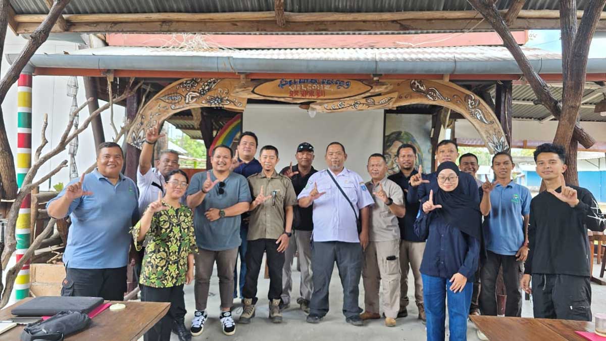 KPHP Gunung Duren Perkuat Kolaborasi 67 Kelompok Perhutanan Sosial di Beltim