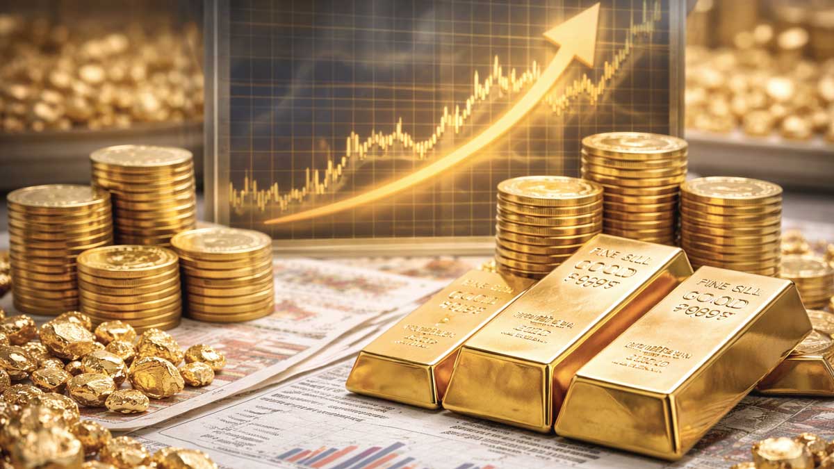 Harga Emas Cetak Rekor Tertinggi Sepanjang Masa, Pakar Prediksi Tembus US$ 5.150