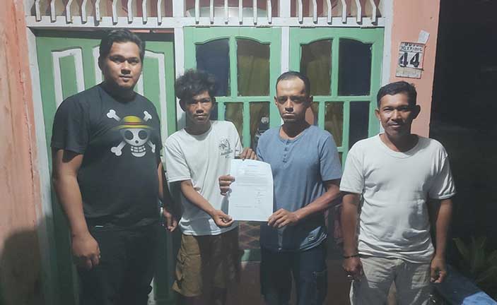 Kasus Pencurian Sepeda Motor Sepakat Damai di Polres Belitung
