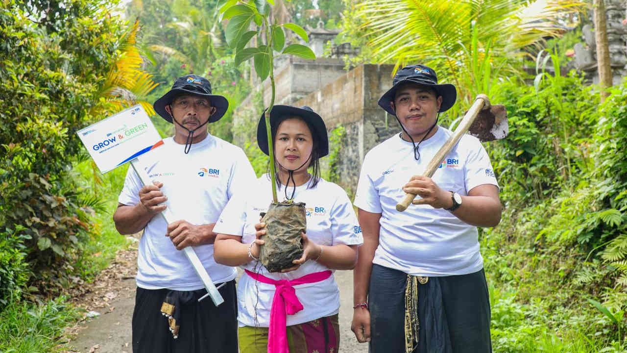 BRI Perkuat Komitmen ESG, Dorong Bisnis Berkelanjutan dan Berdampak Sosial