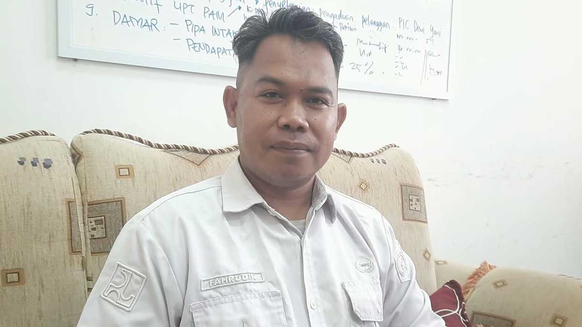 SPAM Manggar Beltim Krisis Air akibat Kemarau, Pelayanan Pelanggan Terganggu