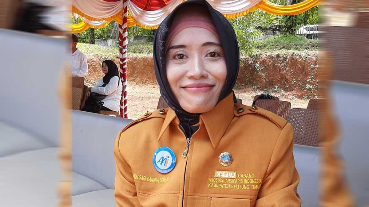 Dilantik di Gedung Bersejarah, AAI Belitung Timur Tegaskan Arsip Jadi Jati Diri Daerah