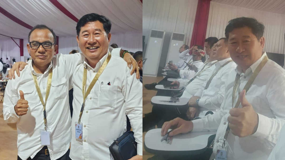 Bupati Beltim Ikut Retret di Akmil Magelang, Ini Instruksi Kamarudin Muten Kepala OPD