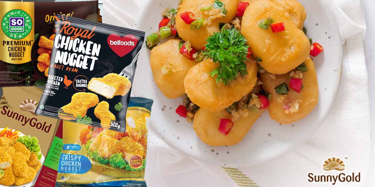 Merek Chicken Nugget Populer di Tanah Air, Beli Online Saja Supaya Dihitung-hitung Makin Untung