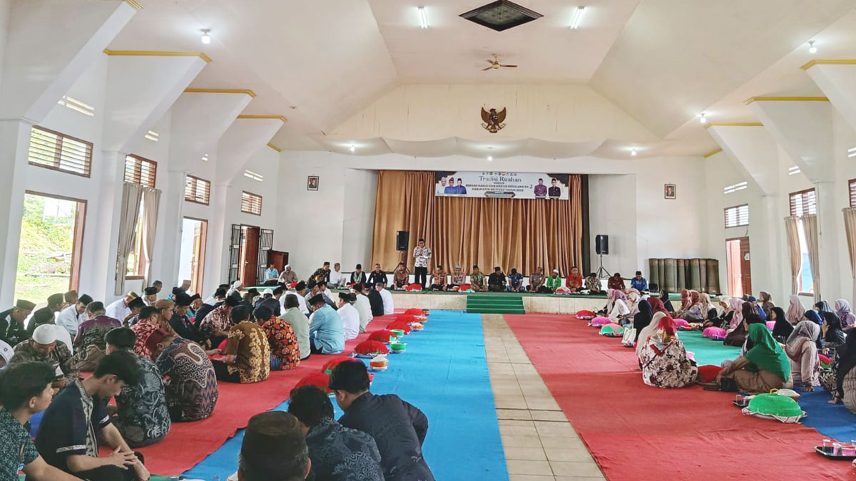 Beruah Belitung dan Makan Bedulang, Penjaga Tradisi Melayu Jelang Ramadan