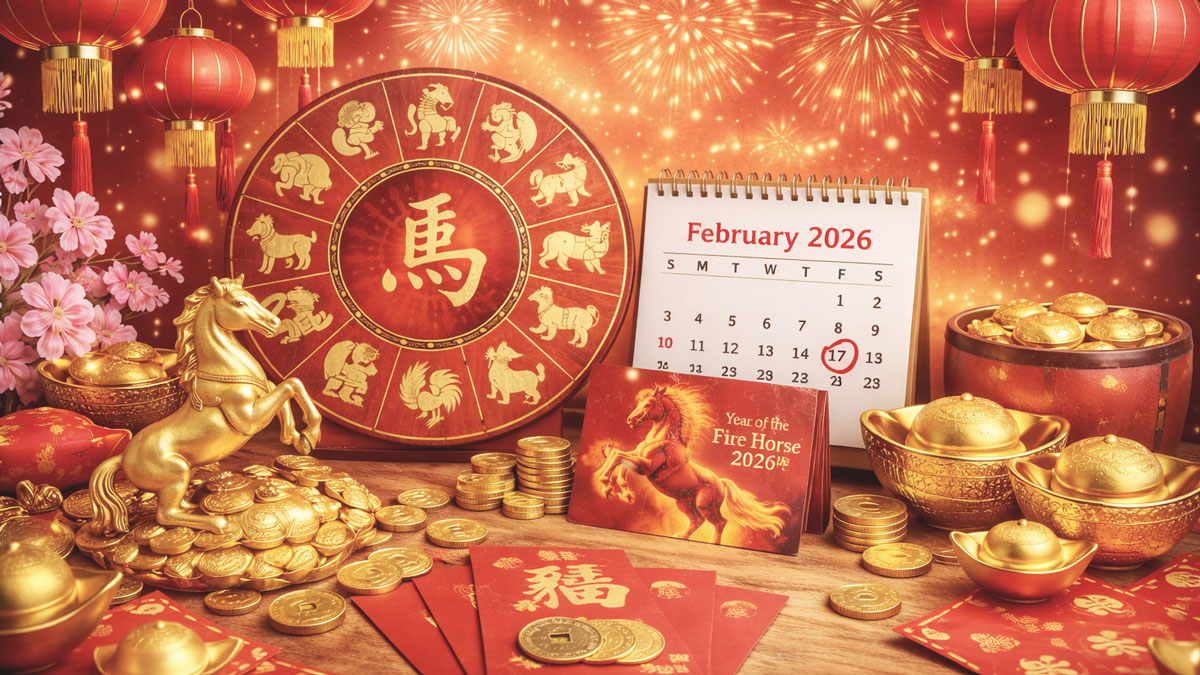 Ramalan 5 Zodiak Paling Beruntung di Imlek 2026, Apakah Kamu Termasuk?