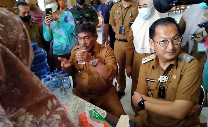 Pemkab Belitung Mulai Berikan Obat Pencegahan Kaki Gajah 