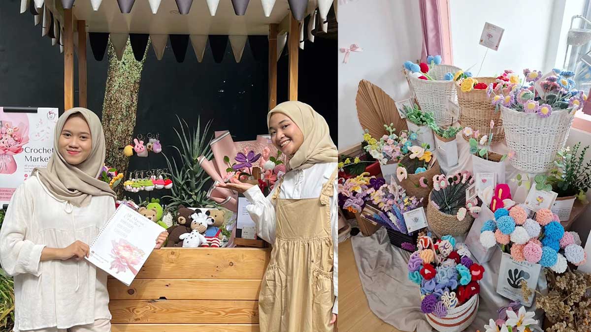 Dari Hobi Jadi Bisnis, Candyco Malang Kembangkan Rajut Custom Didukung BRI dan LinkUMKM