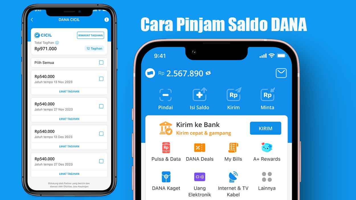 Cara Pinjam Saldo Lewat Aplikasi DANA Terbaru Saat Butuh Dana Darurat Tanpa Ribet