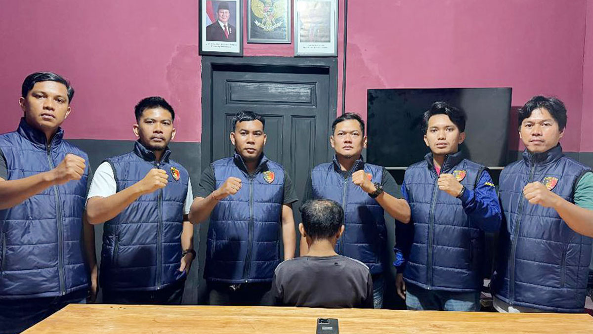 Kasus Pencurian di Masjid Tanjungpandan, HP Jamaah Raib Digasak Residivis Kambuhan