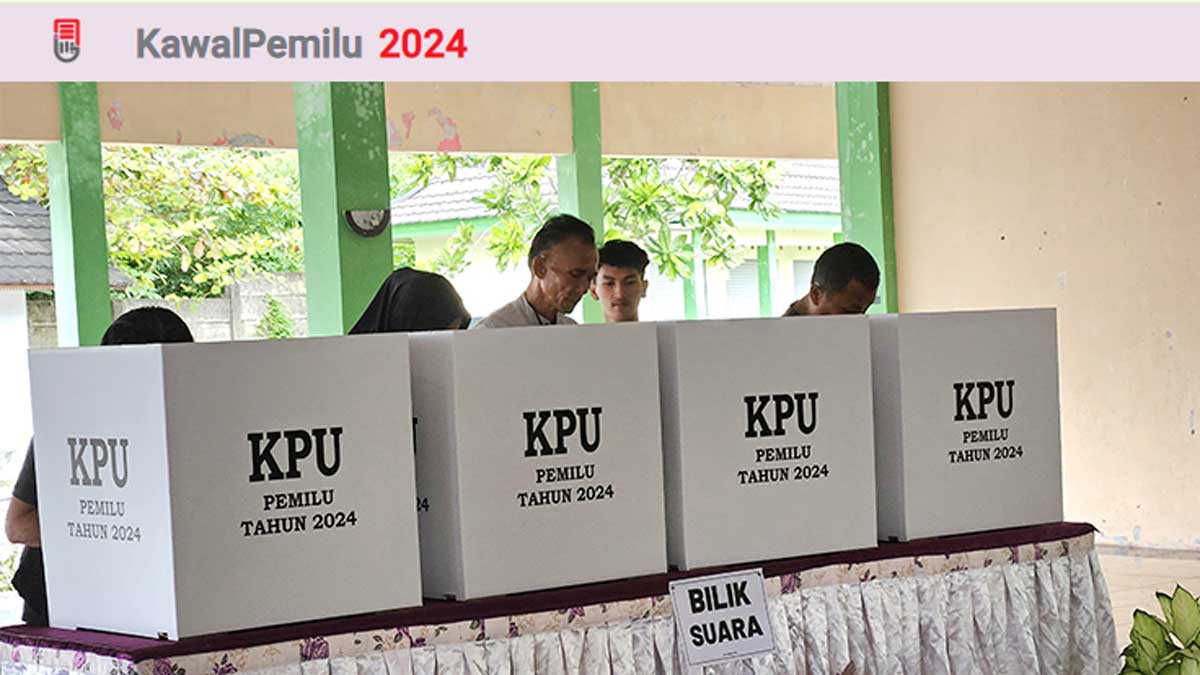 Cara Mengawal Suara Pemilu 2024 dengan KawalPemilu.org, Situs Real Count Cepat dan Akurat