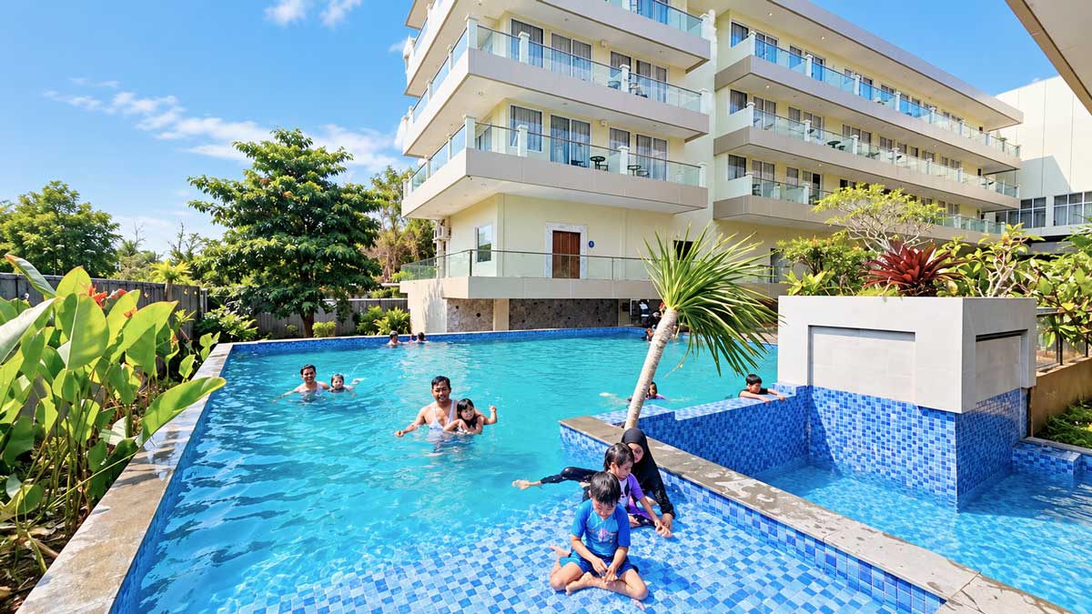 Paket Berenang di Dafam Resort Belitung Cuma Rp40 Ribu, Sudah Termasuk Kuliner