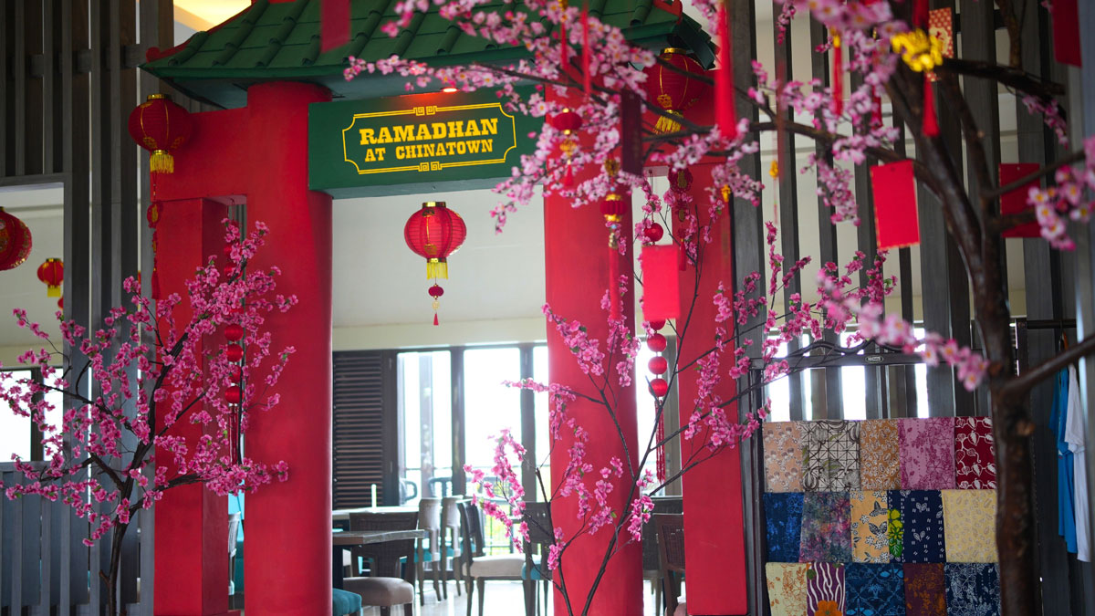 Nikmati Paket Iftar Unik di Fairfield Belitung, Usung Tema 'Ramadhan at Chinatown'