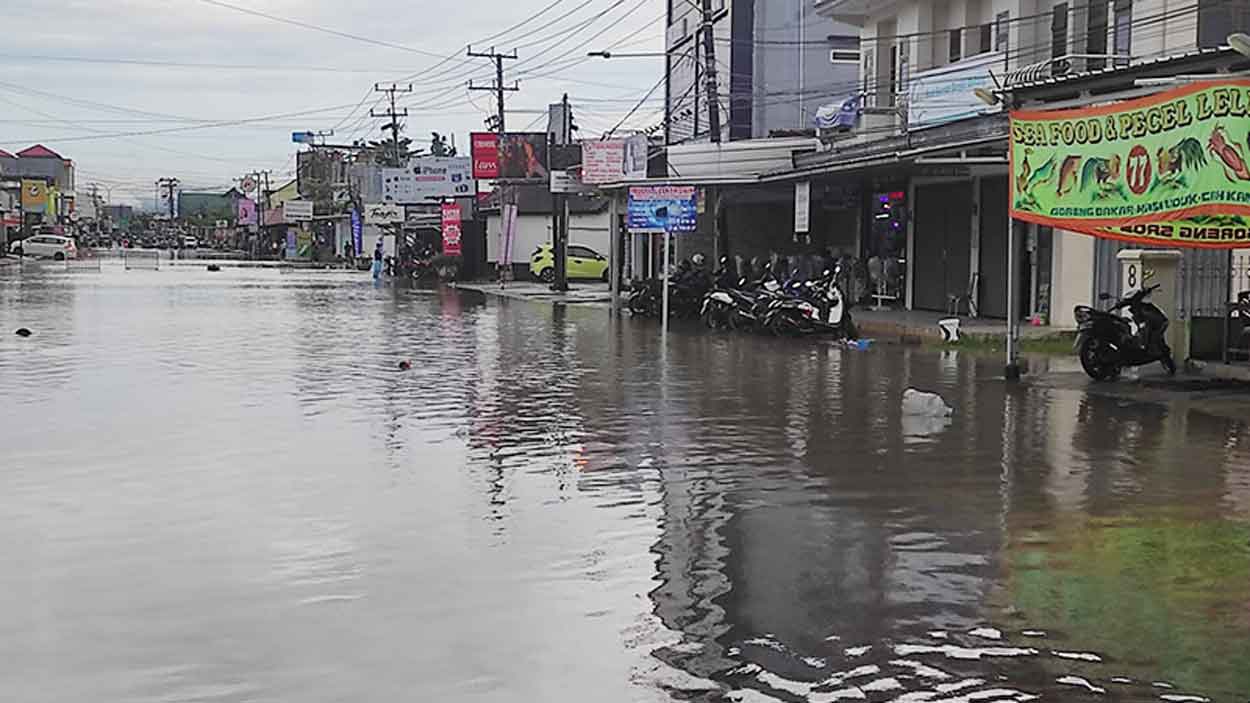 Cuaca Ekstrem Picu 61 Bencana di Babel HIngga Juni 2025, Ini Daerah Terbanyak