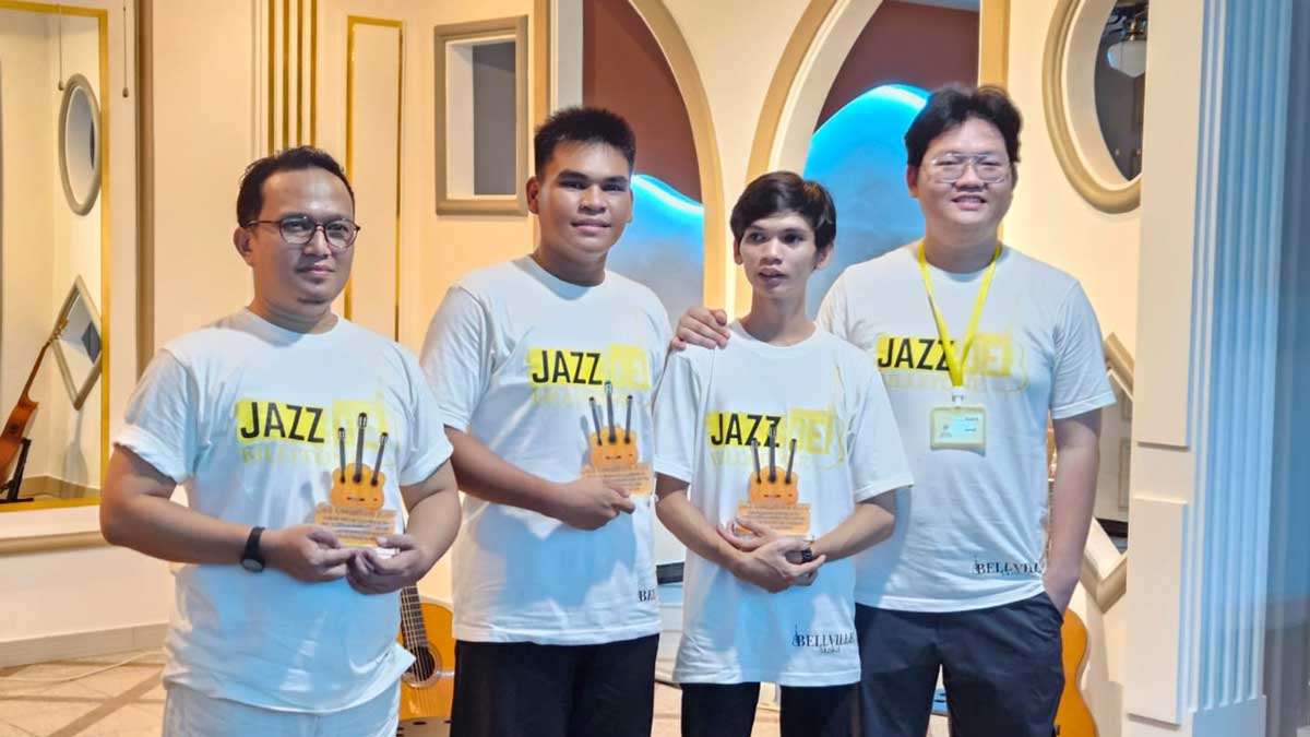 Konser Debut Jazz De Billitone 2024: Bukti Belitung Punya Talenta Musik Kelas Dunia