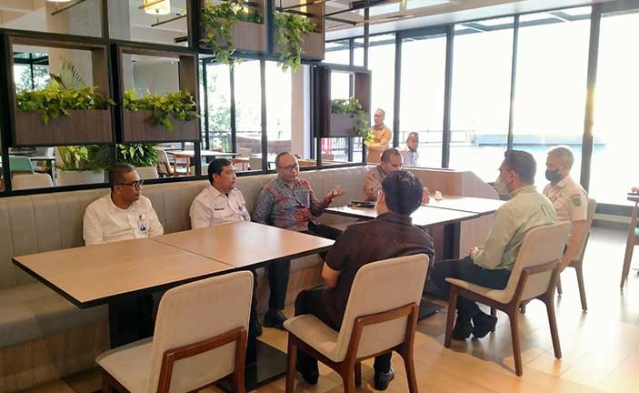 KPK Datangi Restoran dan Hotel di Belitung, Cek Kesesuaian Pembayaran Pajak 