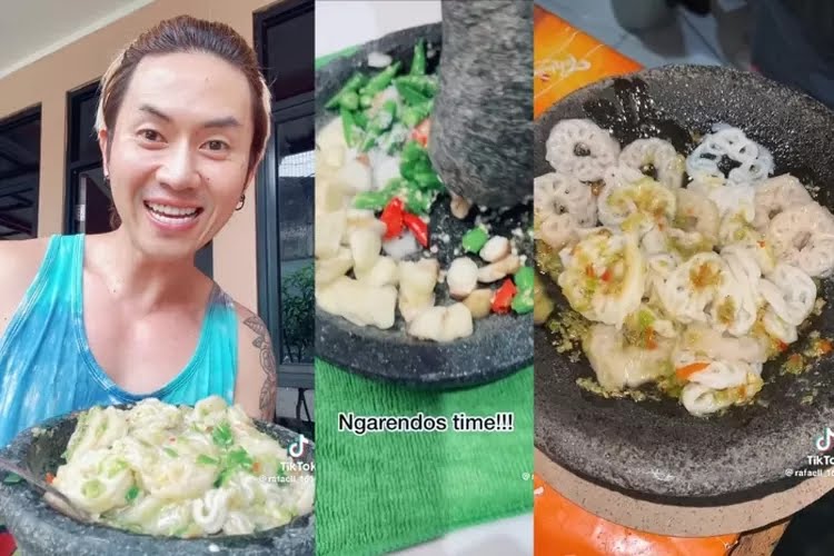 Lagi Viral, Ini Resep Cara Membuat Seblak  Kerupuk Ala Rafael Tan Mantan Boyband Smash