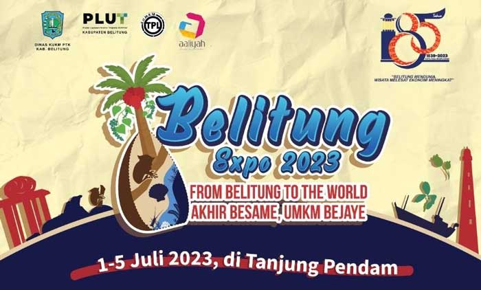 Besok Belitung Expo 2023 Dibuka, Bakal Dimeriahkan Artis Ibu Kota