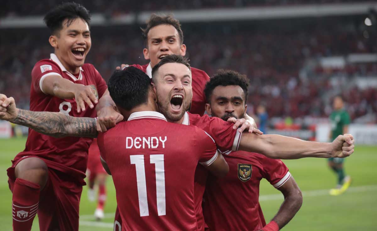 Sempat Naik, Ranking FIFA Timnas Indonesia Turun Posisi di Peringkat Dunia Per Juni 2023
