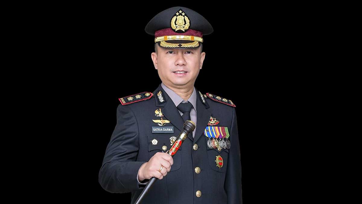 AKBP Satria Darma Resmi Jadi Kapolres Belitung, Ini Pesan Kapolda Babel