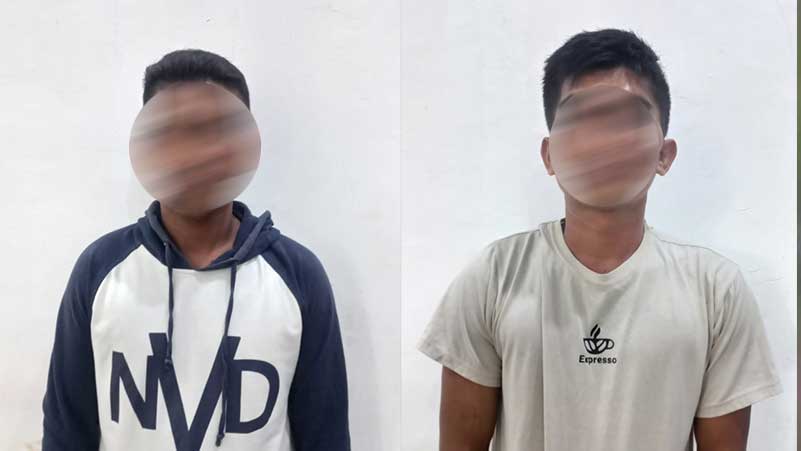 Ketahuan Mencuri Solarcell, Dua Pemuda Ditangkap Warga Desa Terong
