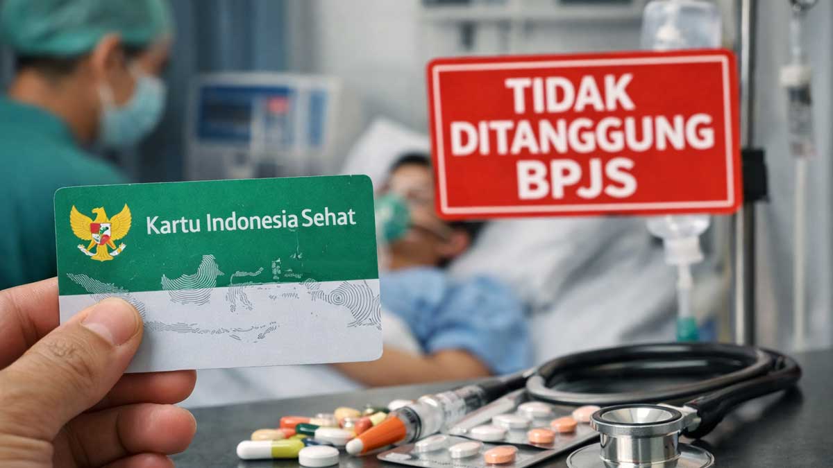 21 Penyakit Tak Ditanggung BPJS Kesehatan di 2026, Peserta Wajib Tahu
