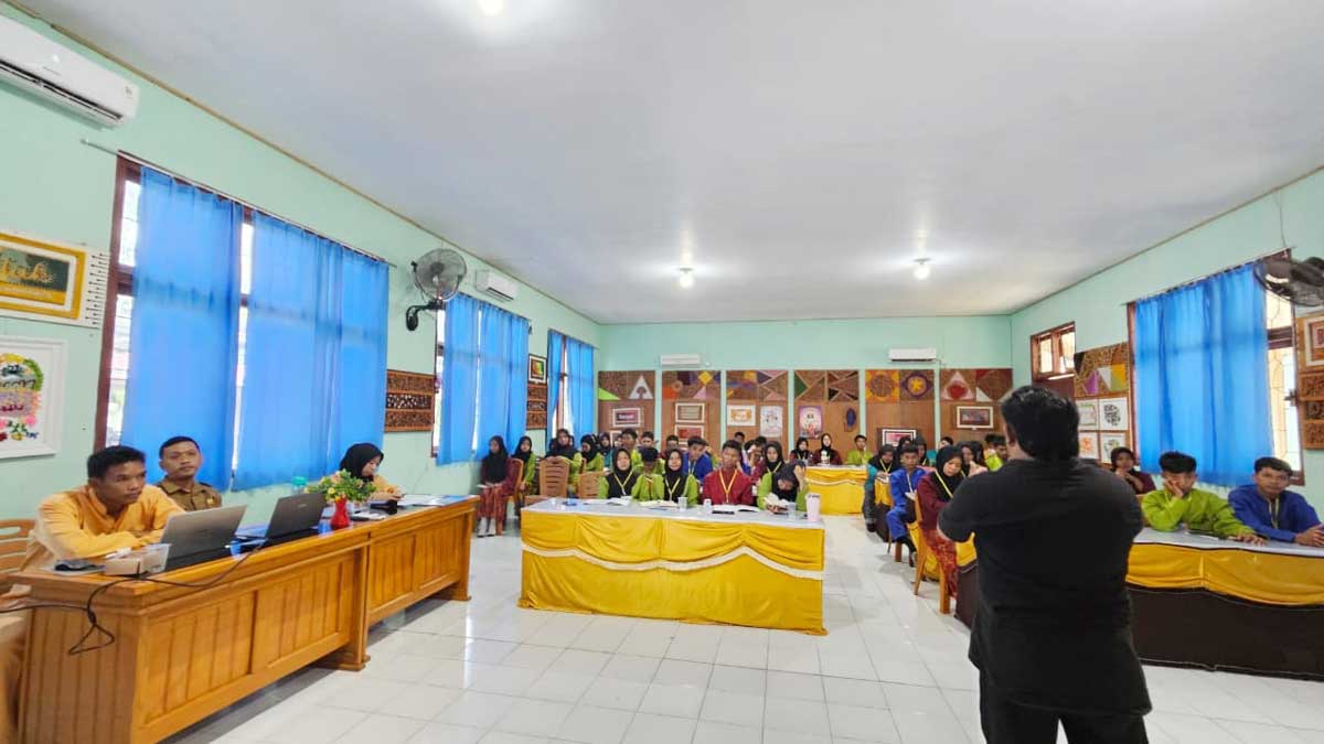 Terdampak Kelangkaan BBM di Belitung, SMKN 1 Sijuk dan SMAN 1 Membalong BDR
