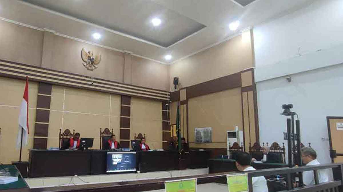 2 Terdakwa Kasus Korupsi BUMD PTBBI Belitung Divonis Penjara, Salah Satunya Lebih Berat