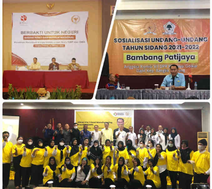 Bambang Patijaya Fokus Kembangkan Potensi Daerah di HUT ke-58 Partai Golkar
