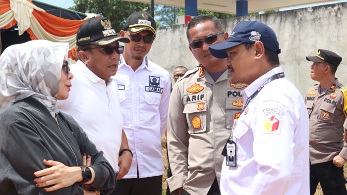 Bupati Belitung Timur Lakukan Monitoring Pemilu 2024, Ini Kata Burhanudin
