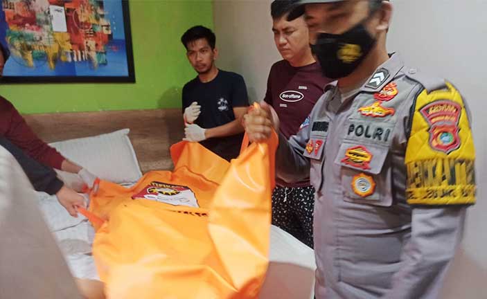BREAKING NEWS: Ada Penemuan Mayat Laki-laki di Kamar Rahat Icon Hotel Tanjungpandan