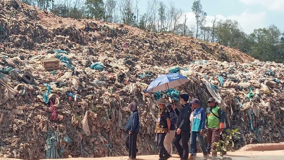 Sampah di Belitung Capai 50 Ton Sehari, Pengelolaan TPA Gunung Sadai Diperkuat