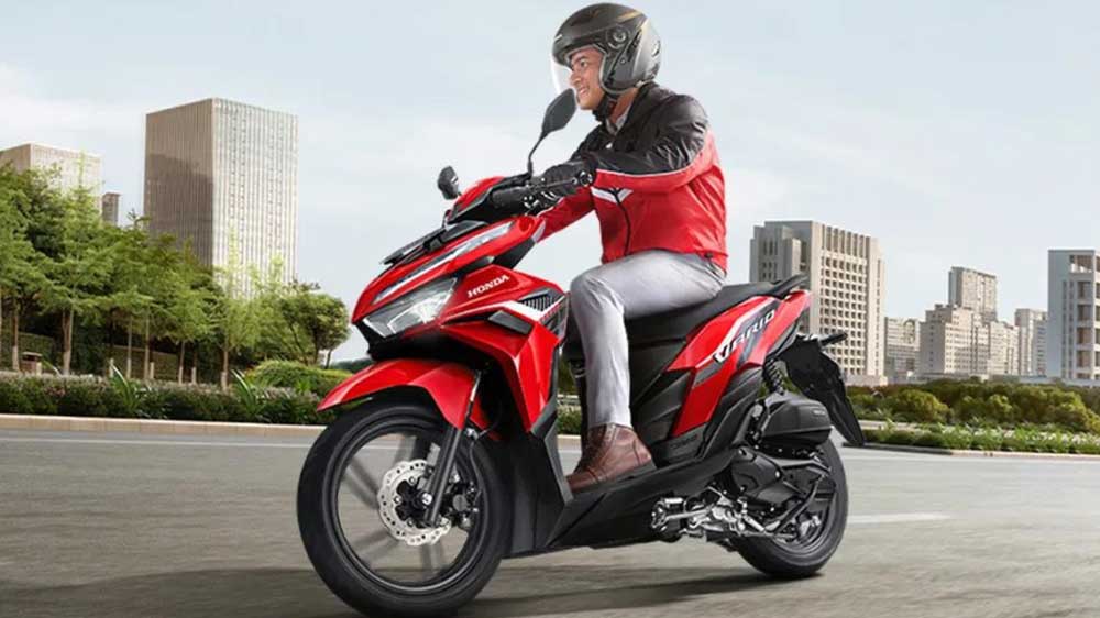 Motor Honda Vario 125 Terbaru 2024, Hemat BBM Harga Bersahabat untuk Lebaran