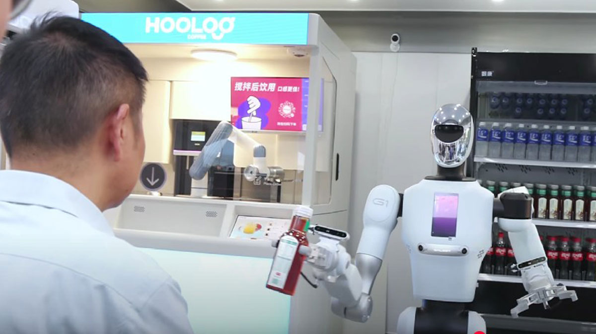 Era Baru Ritel: Karyawan Indomaret-Alfamart Terancam Punah Digantikan Robot