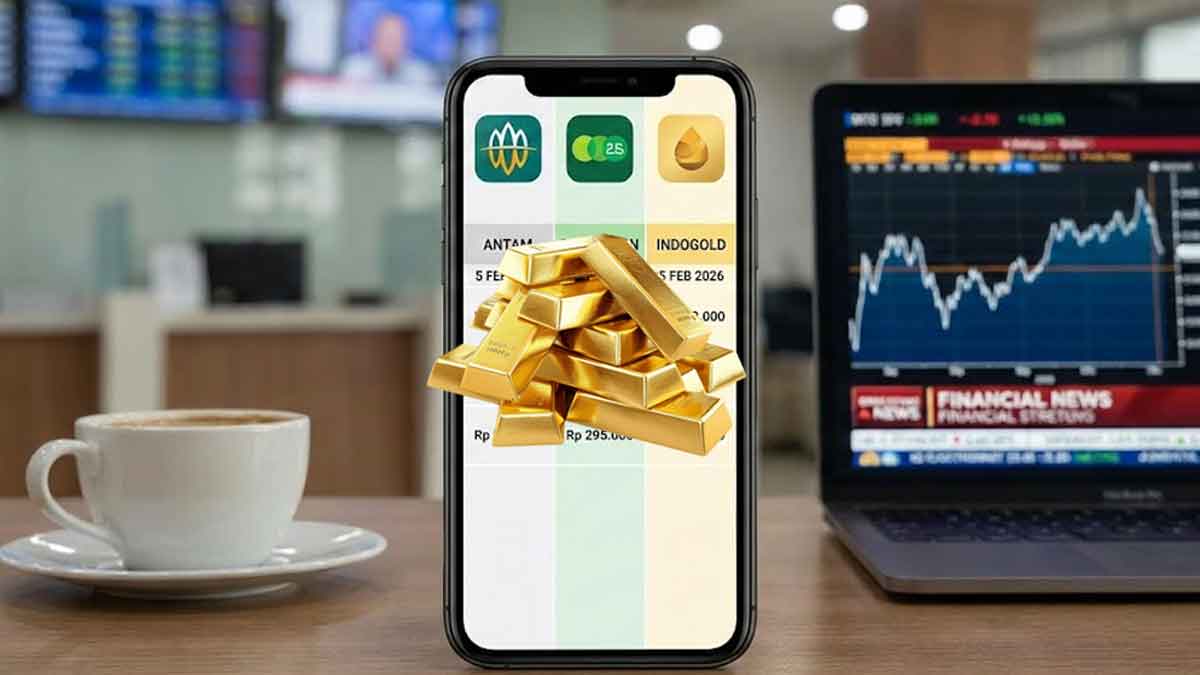 Adu Harga Emas 5 Februari: Antam Butik vs Pegadaian, Mana yang Paling Murah Sore Ini?
