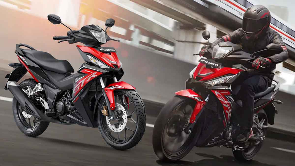 Honda Supra GTR150 2026 Meluncur, Motor Bebek Irit BBM Tangguh untuk Harian