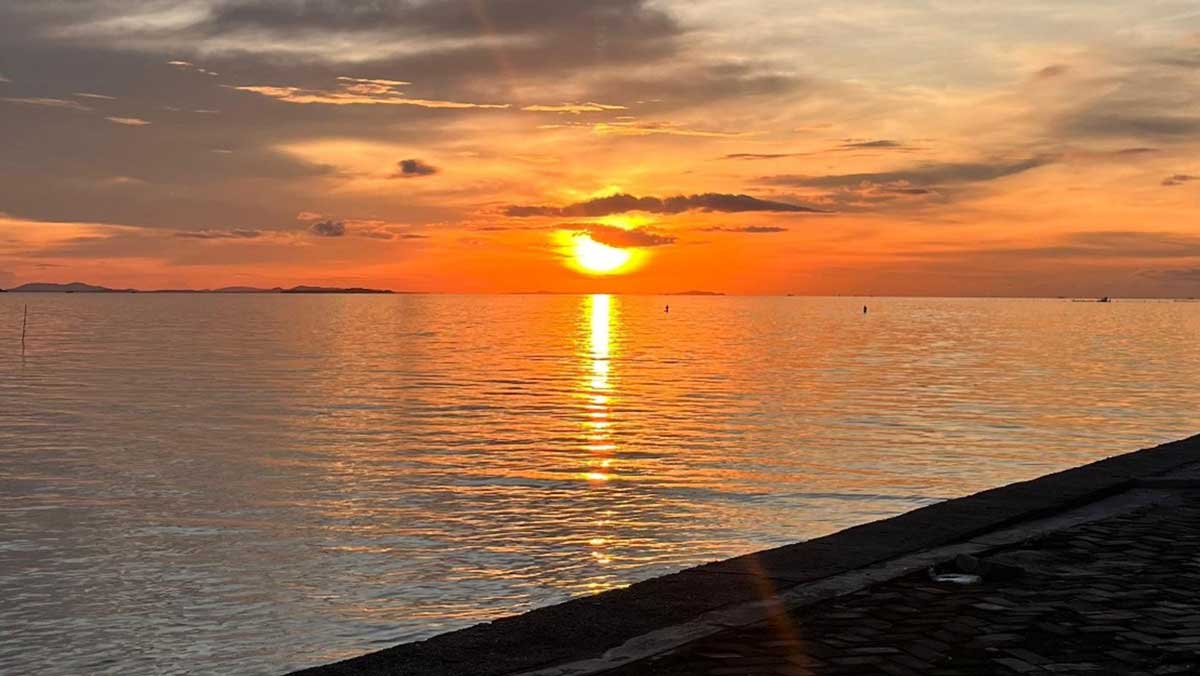 Fairfield Belitung Jadi Spot Sunset di Belitung, Pilihan Nikmati Senja Tanpa Keluar Hotel