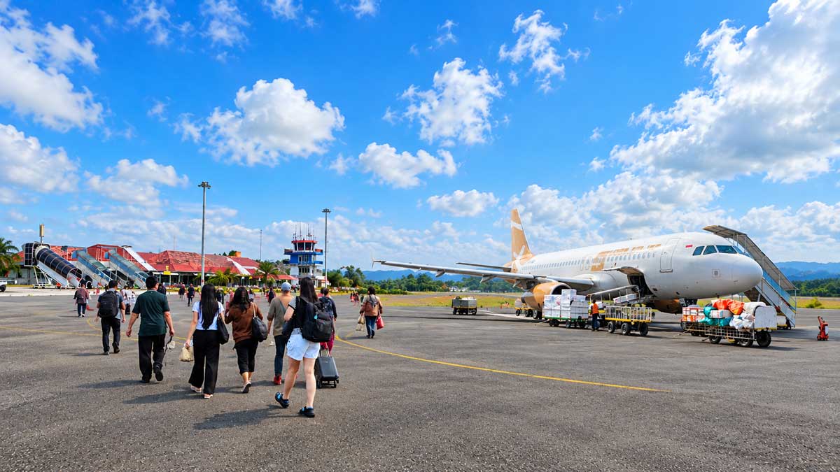 Rancang Penerbangan Bali-Belitung-Bangka, Bupati Siapkan Rute Wisata 3 Pulau