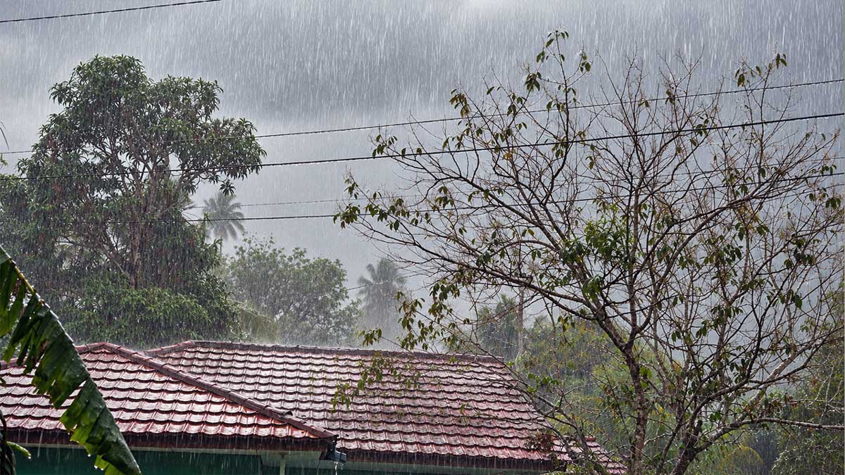 Belitung Mulai Beralih ke Musim Hujan, Waspada Cuaca Ekstrem
