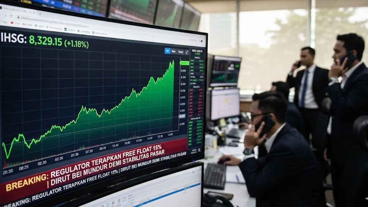 IHSG Melesat Lawan Arus Asia, Respon Sikap Regulator dan Menanti Ketua The Fed Baru