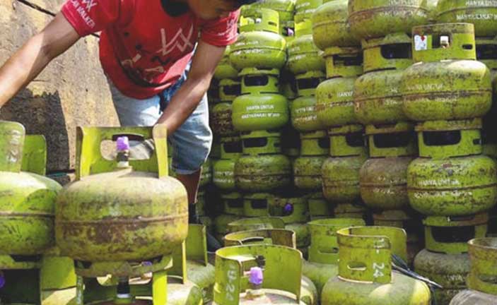 Pencurian LPG 3 Kg Marak, Masyarakat di Kawasan Pasar Baro Resah