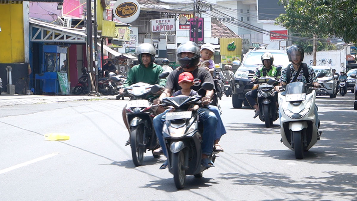 Driver Ojol di Solo Terima BHR Lebih Besar, Endang: Terima Kasih Pak Prabowo