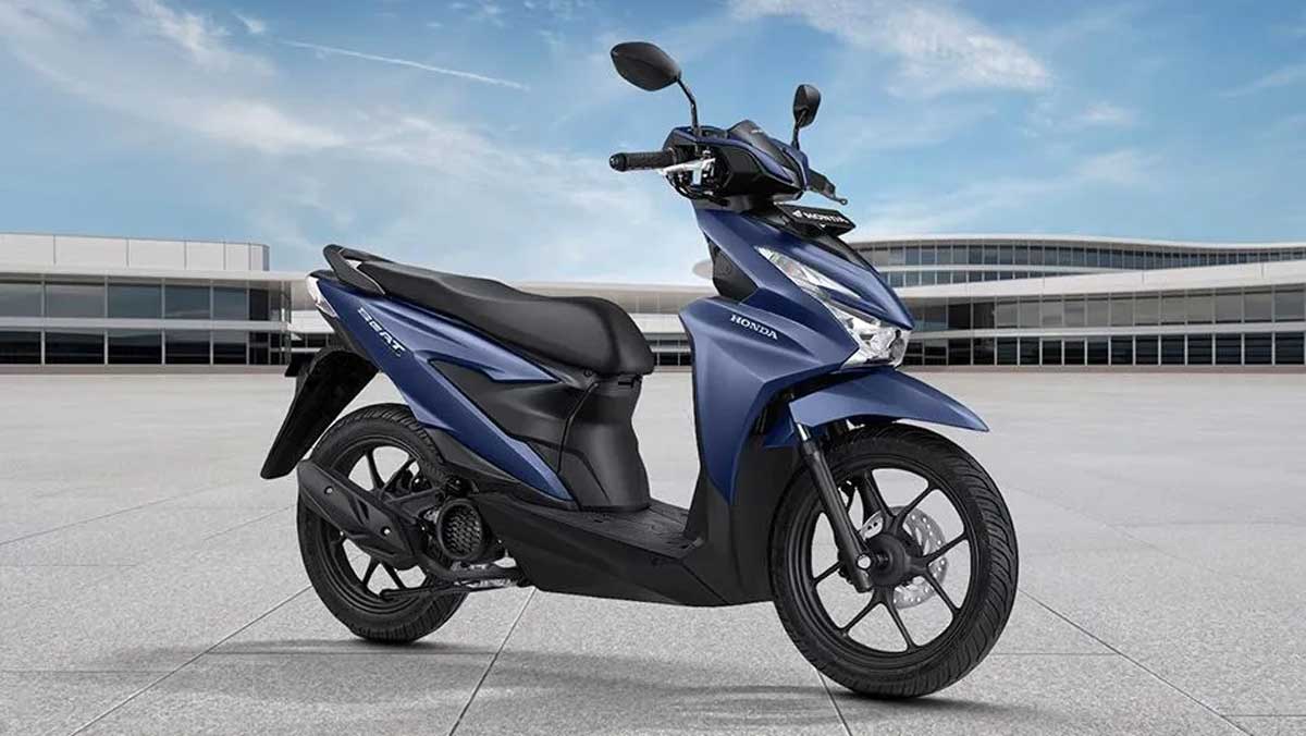 All New Honda BeAT 2024 Meluncur: Desain Sporty dan Fitur Canggih Harga Terjangkau