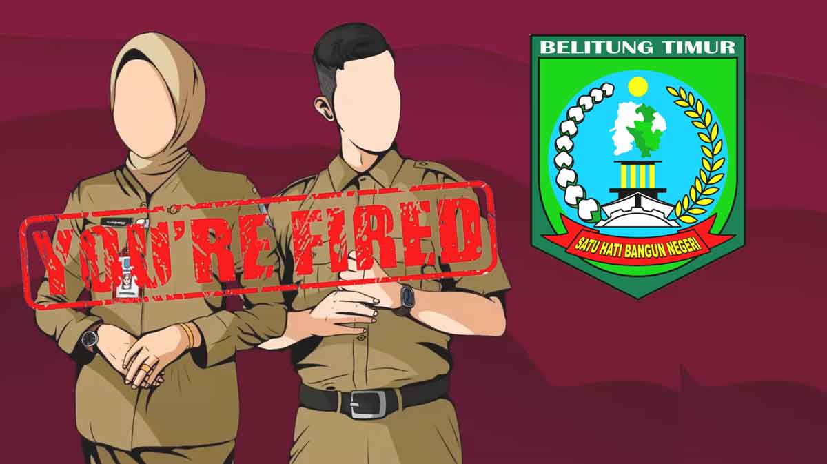 5 ASN Belitung Timur Dipecat karena Pelanggaran Berat dan Pidana Sepanjang 2025