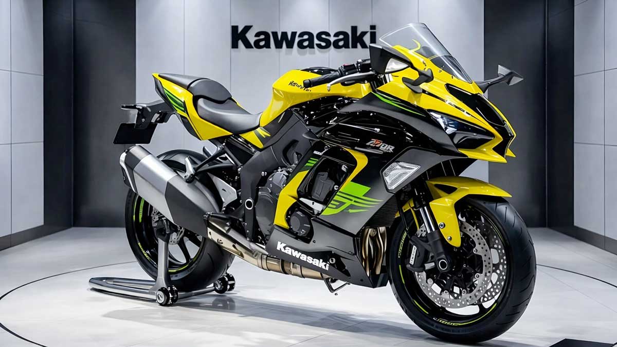 Bocoran Kawasaki Ninja 250R Facelift, Desain Baru dan Fitur Modern Siap Meluncur
