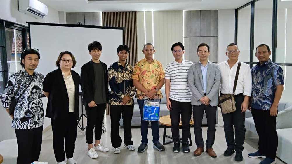 Disway Group dan SIPF Jepang Jajaki Kolaborasi Bisnis Strategis di Indonesia