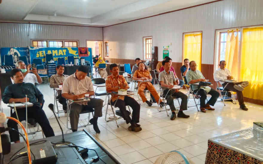 14 Kades Terpilih Dalam Pilkades Belitung Diberikan Pembekalan, Pelantikan 30 Agustus