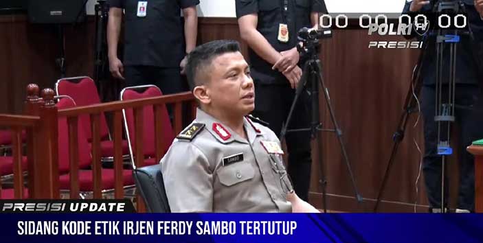 Karir Ferdy Sambo Tamat, Dipecat Tidak dengan Hormat, Putusan Sidang Kode Etik Profesi Polri